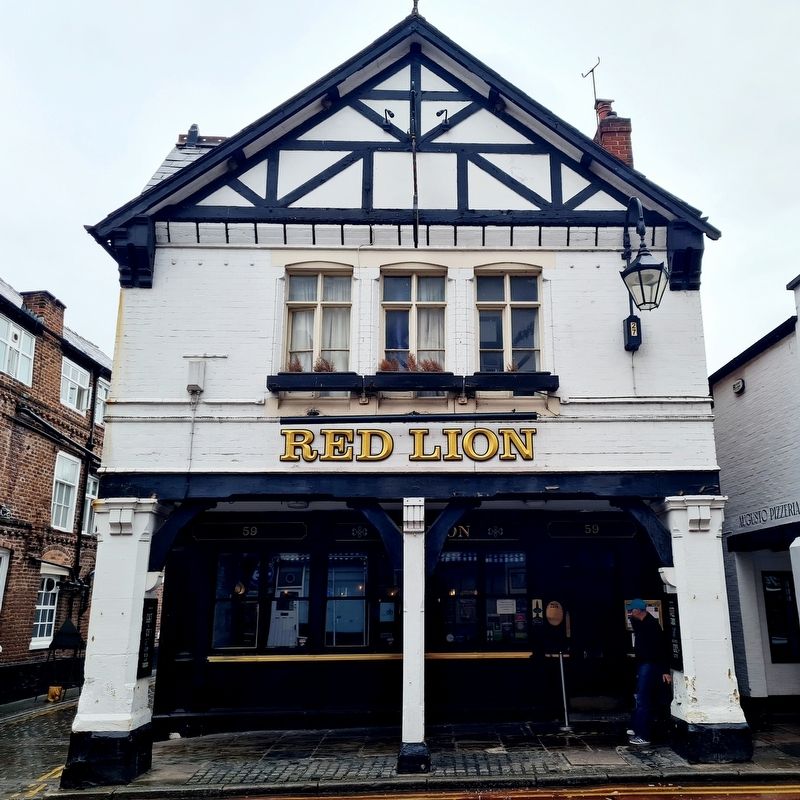 The Red Lion. Click for full size. The Red Lion image. Click for full size.