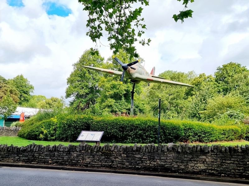 Hawker Hurricane and Marker image. Click for full size.