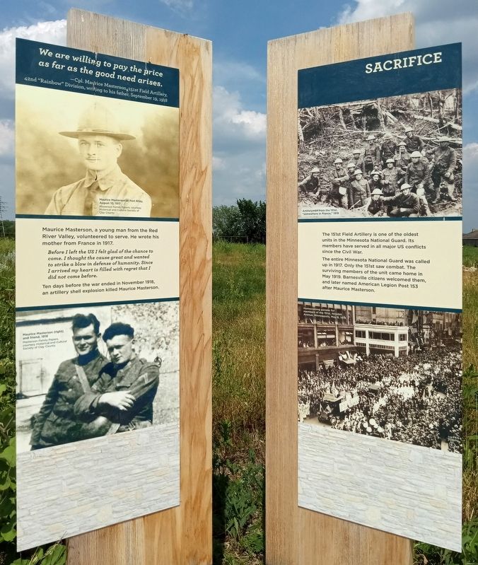 Sacrifice Marker image. Click for full size.