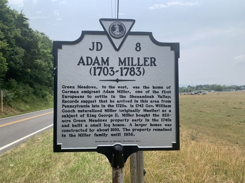 Adam Miller Marker image. Click for full size.