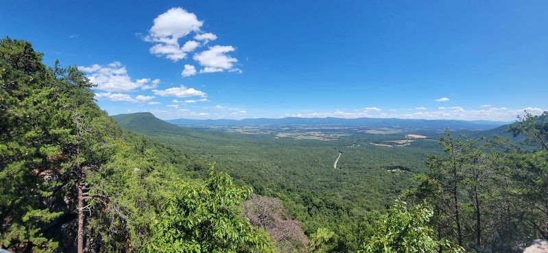 View From the End of the Trail. Click for full size. View From the End of the Trail image. Click for full size.