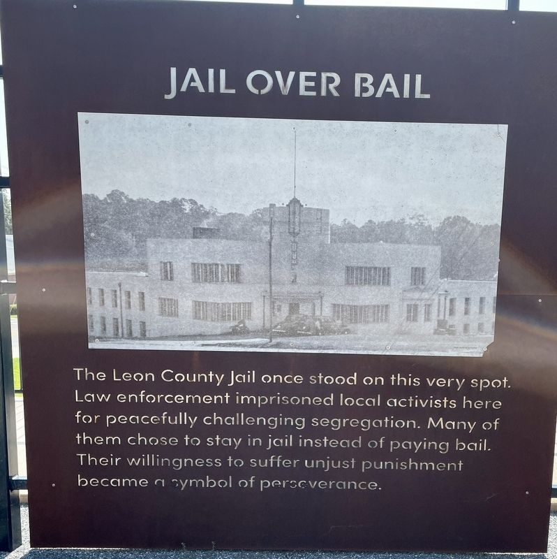 Jail Over Bail Marker image. Click for full size.