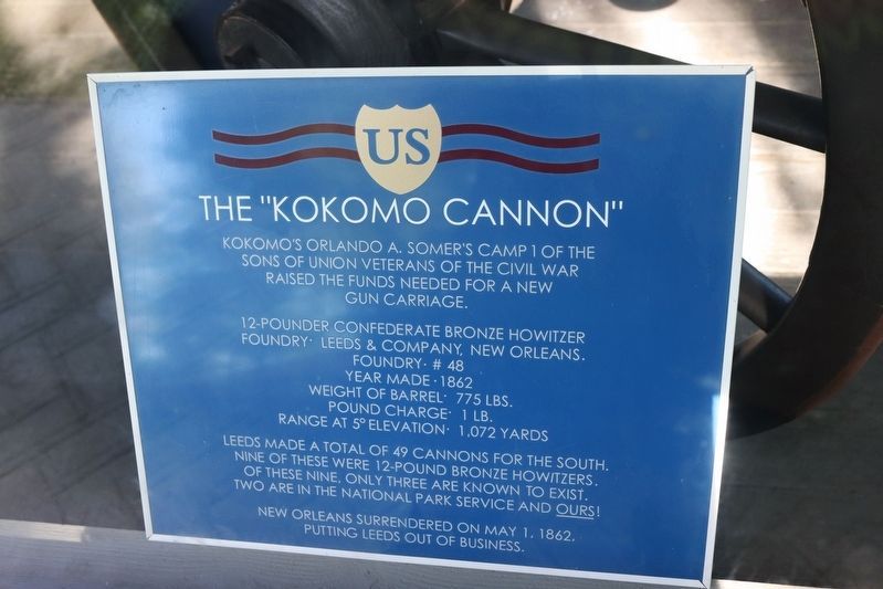 The "Kokomo Cannon" Marker image. Click for full size.