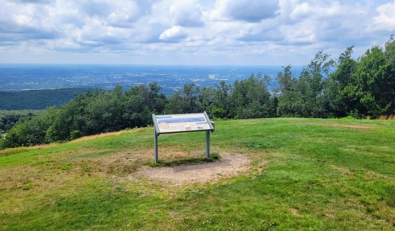 Seeing the View from the Mountaintop Marker image. Click for full size.