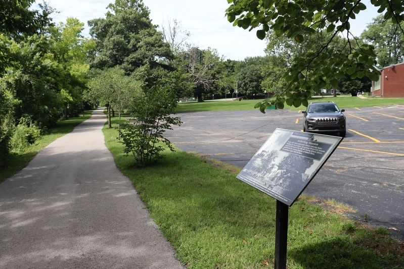 Seiberling Mansion Marker image. Click for full size.