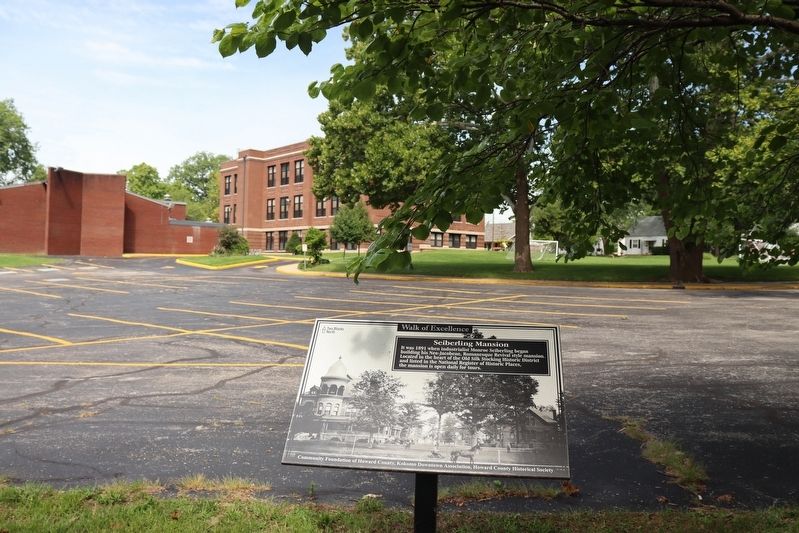 Seiberling Mansion Marker image. Click for full size.