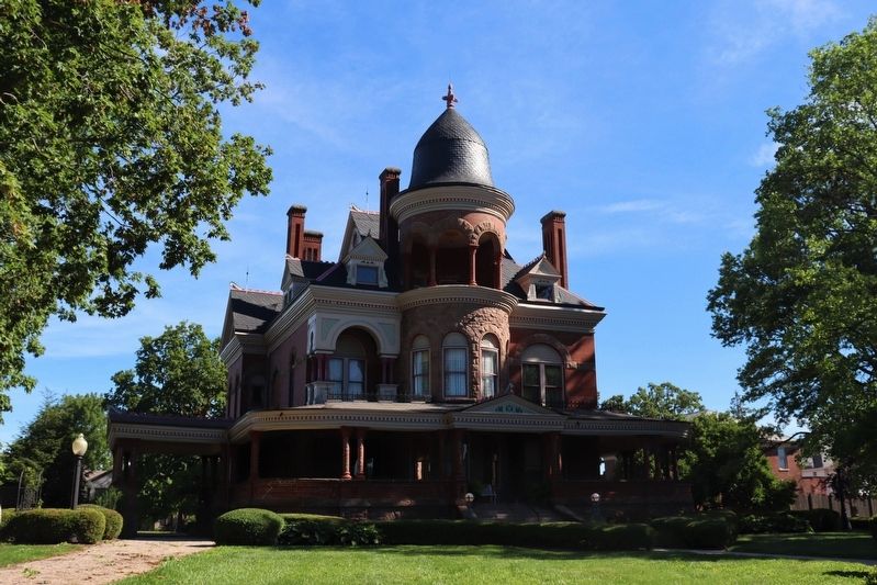 Seiberling Mansion image. Click for full size.