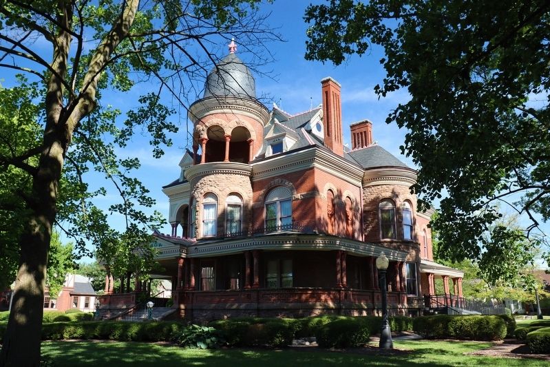 Seiberling Mansion image. Click for full size.