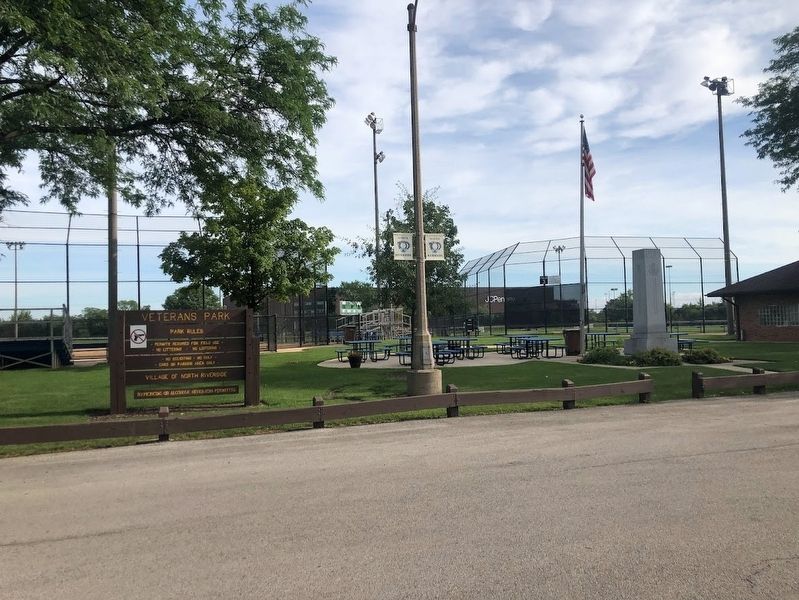 Veterans Park, North Riverside, Illinois image. Click for full size.