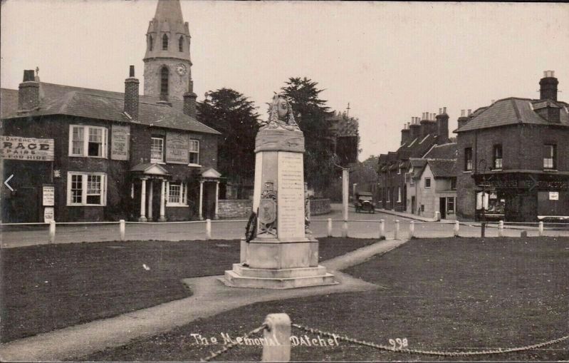 The Memorial, Datchet. Click for full size. The Memorial, Datchet image. Click for full size.