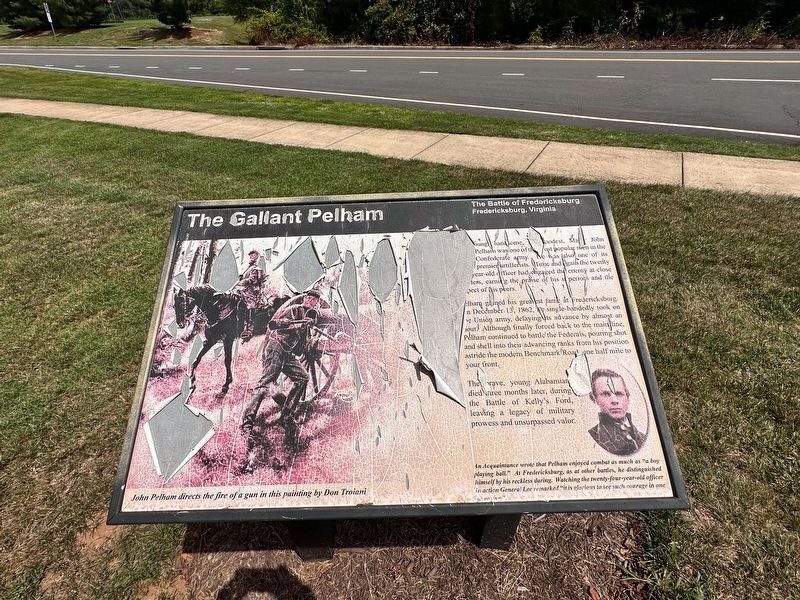 The Gallant Pelham Marker image. Click for full size.