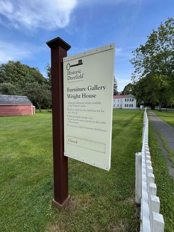 Furniture Gallery / Wright House Marker. Click for full size. Furniture Gallery / Wright House Marker image. Click for full size.