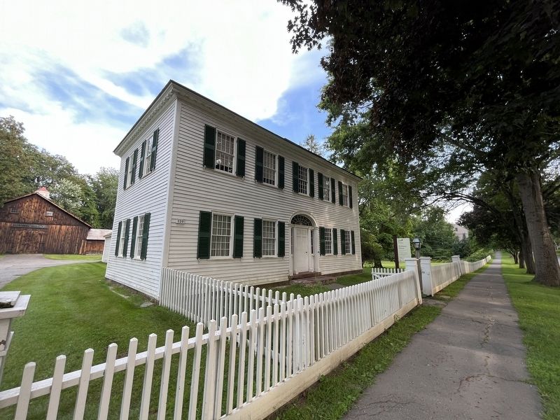 The Williams House. Click for full size. The Williams House image. Click for full size.