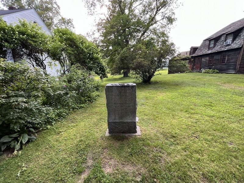 Sheldon Homestead Marker. Click for full size. Sheldon Homestead Marker image. Click for full size.