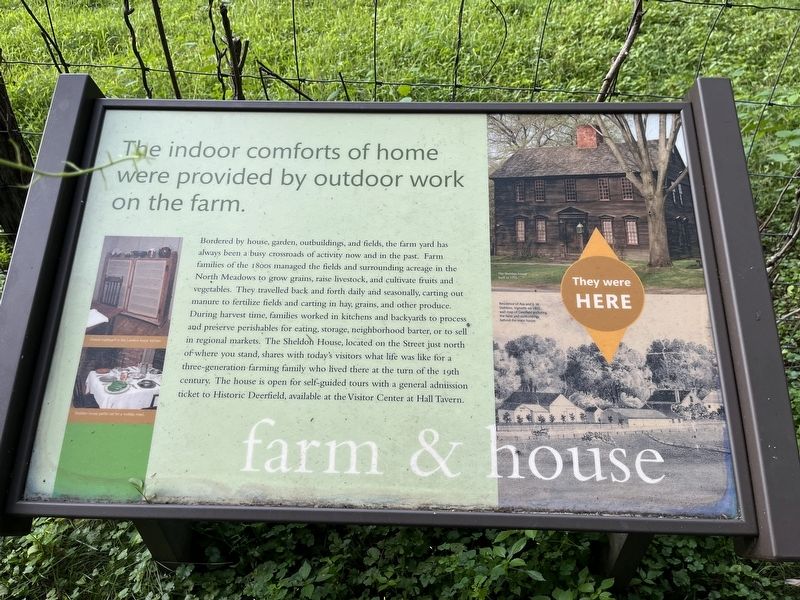farm & house Marker image. Click for full size.