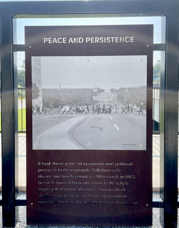 Peace and Persistence Marker image. Click for full size.
