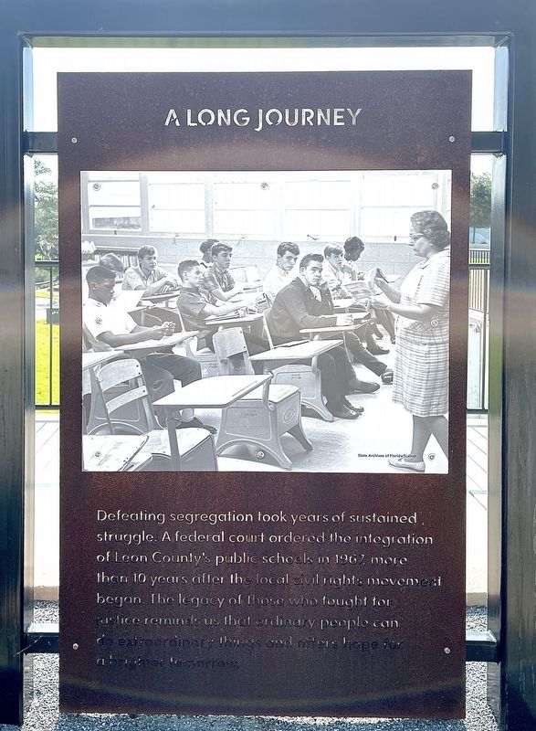 A Long Journey Marker image. Click for full size.