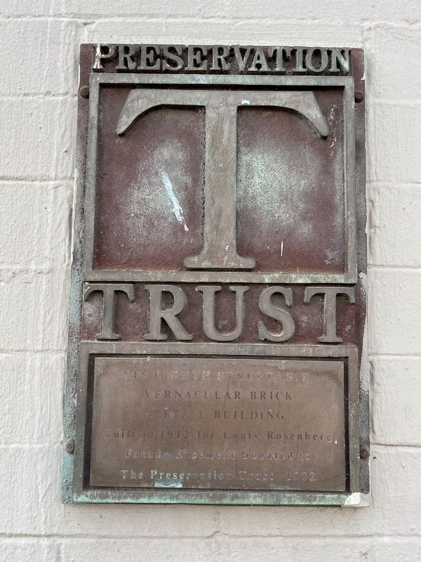 545 Eighth Street, S.E. Marker image. Click for full size.
