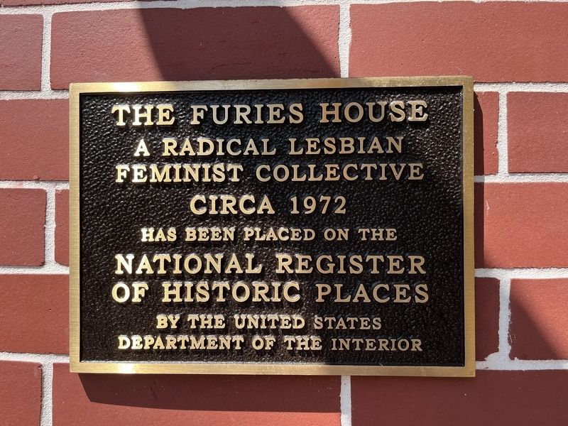 The Furies House Marker image. Click for full size.