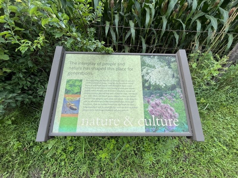 nature & culture Marker image. Click for full size.