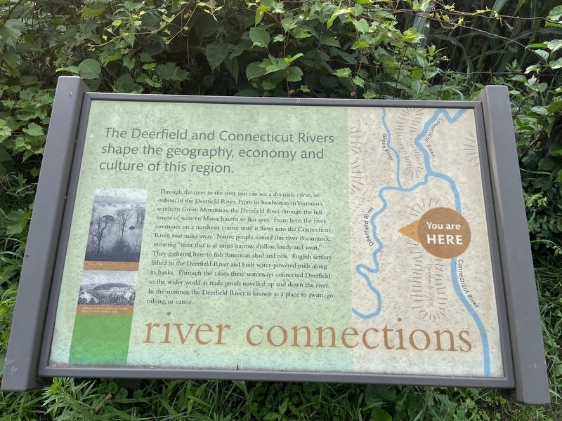 river connections Marker image. Click for full size.
