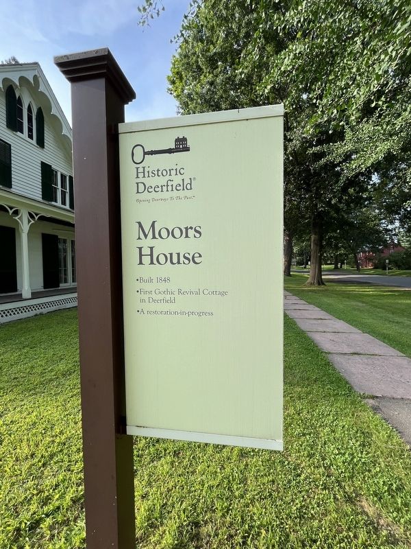Moors House Marker image. Click for full size.