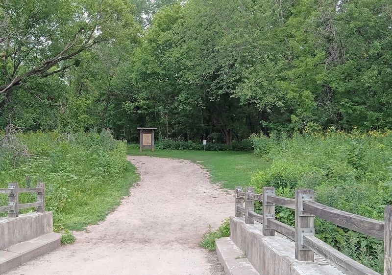 Photo showing former location of this marker image. Click for full size.
