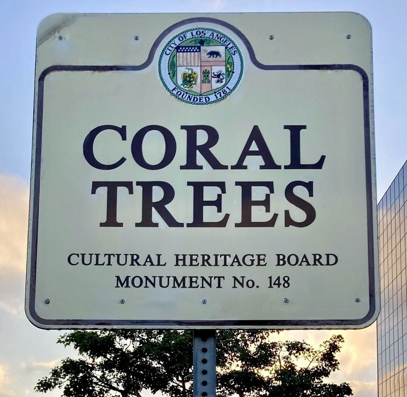 Coral Trees Marker image. Click for full size.