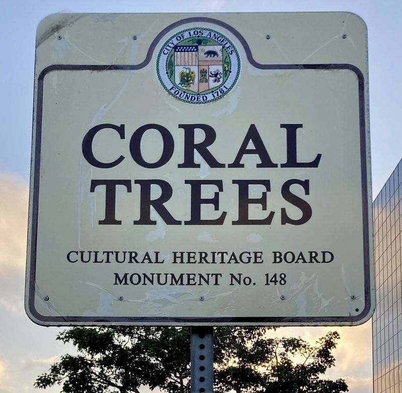 Coral Trees Marker image. Click for full size.