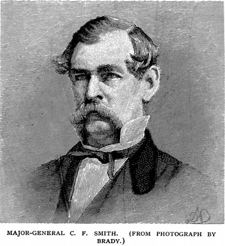 Major-General C. F. Smith image. Click for full size.