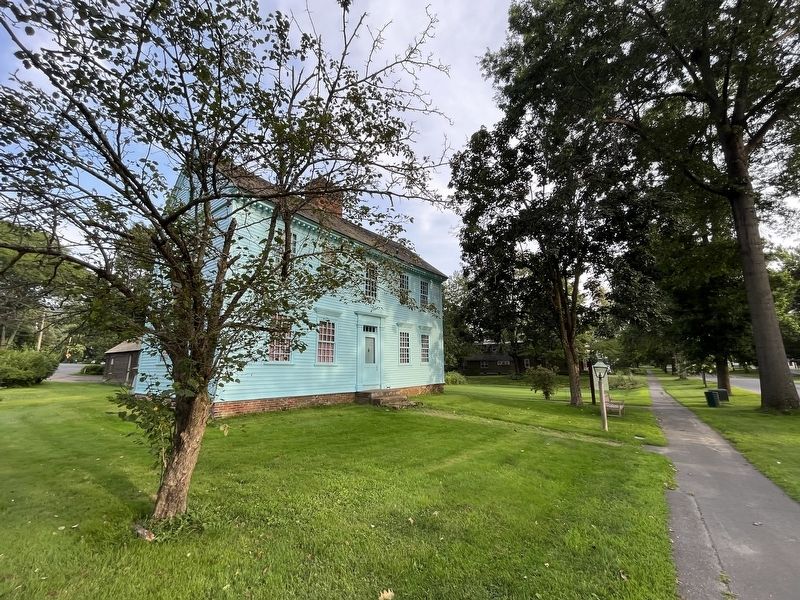 The Wells-Thorn House image. Click for full size.