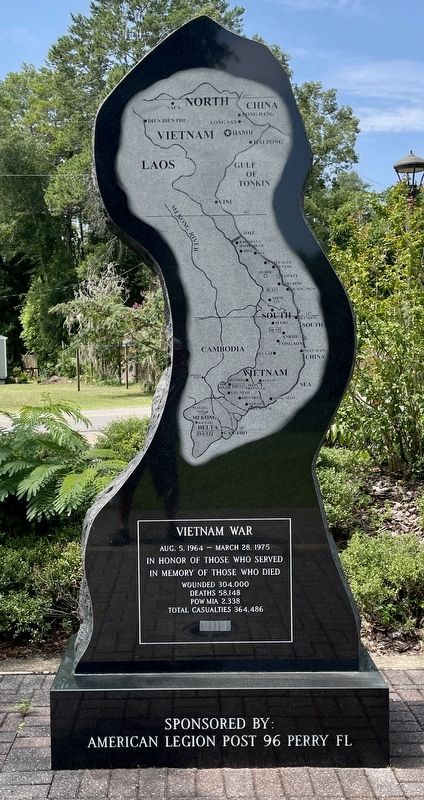 Vietnam War Marker image. Click for full size.
