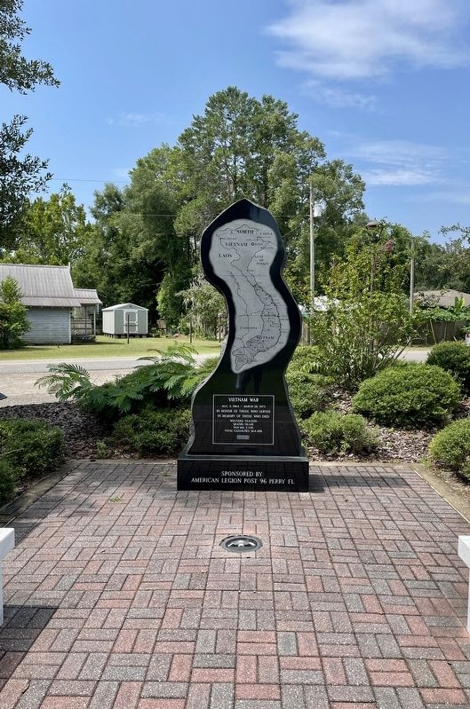 Vietnam War Marker. Click for full size. Vietnam War Marker image. Click for full size.