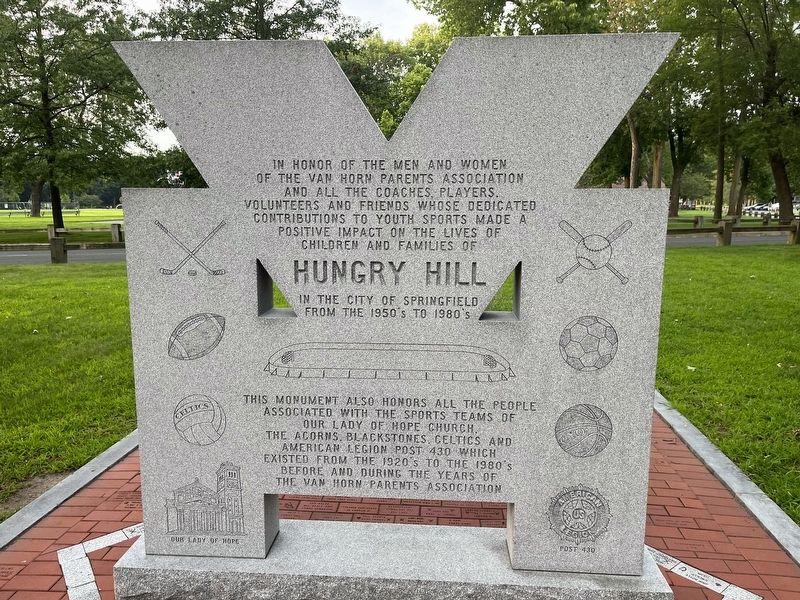 Van Horn - Hungry Hill Monument image. Click for full size.