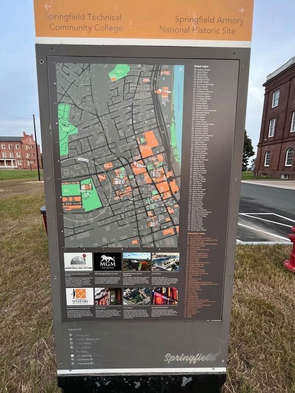 Springfield Marker image. Click for full size.