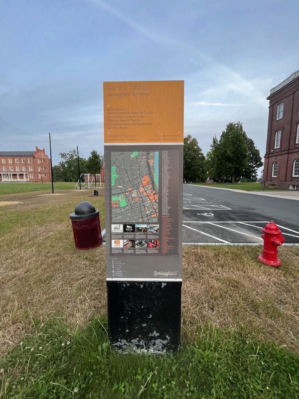 Springfield Marker image. Click for full size.