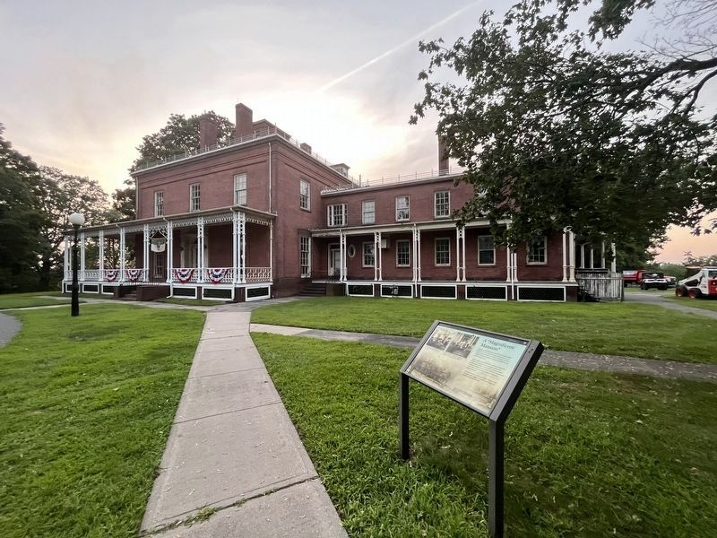 A "Magnificent Mansion" Marker image. Click for full size.