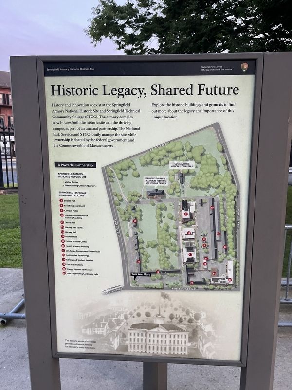 Historic Legacy, Shared Future Marker image. Click for full size.