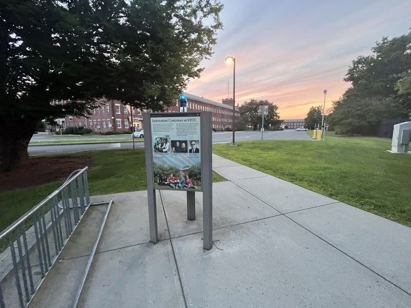 Innovation Continues at STCC Marker image. Click for full size.