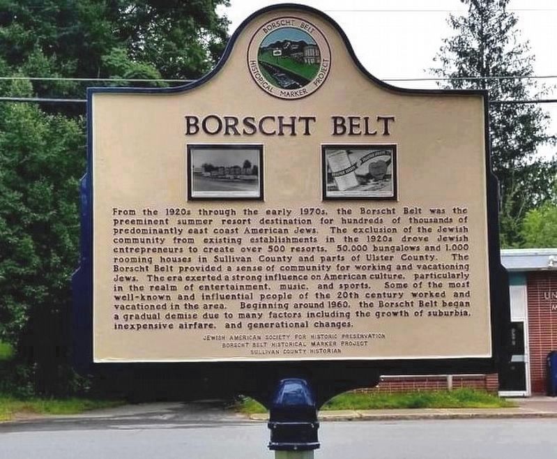 Borscht Belt (side 2) image. Click for full size.