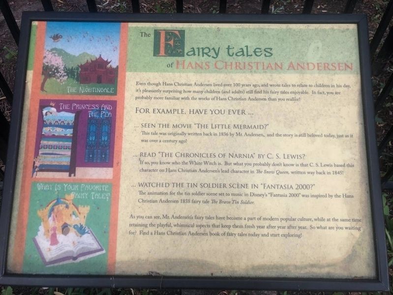 The Fairy Tales of Hans Christian Andersen (1st of 2) image. Click for full size.