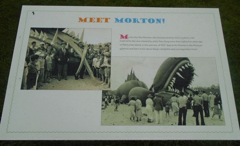 Meet Morton! Marker image. Click for full size.