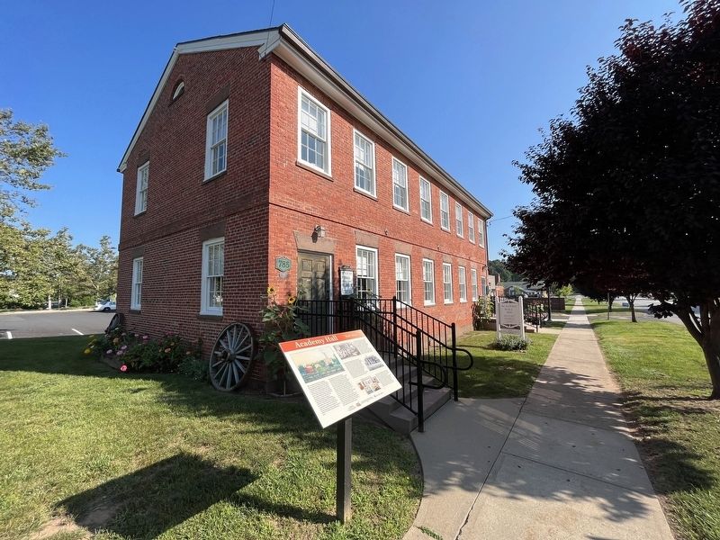 Academy Hall Marker image. Click for full size.