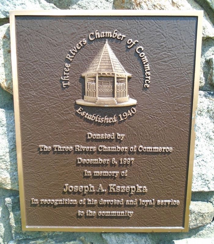 Joseph A. Kszepka Memorial Sponsor Marker. Click for full size. Joseph A. Kszepka Memorial Sponsor Marker image. Click for full size.