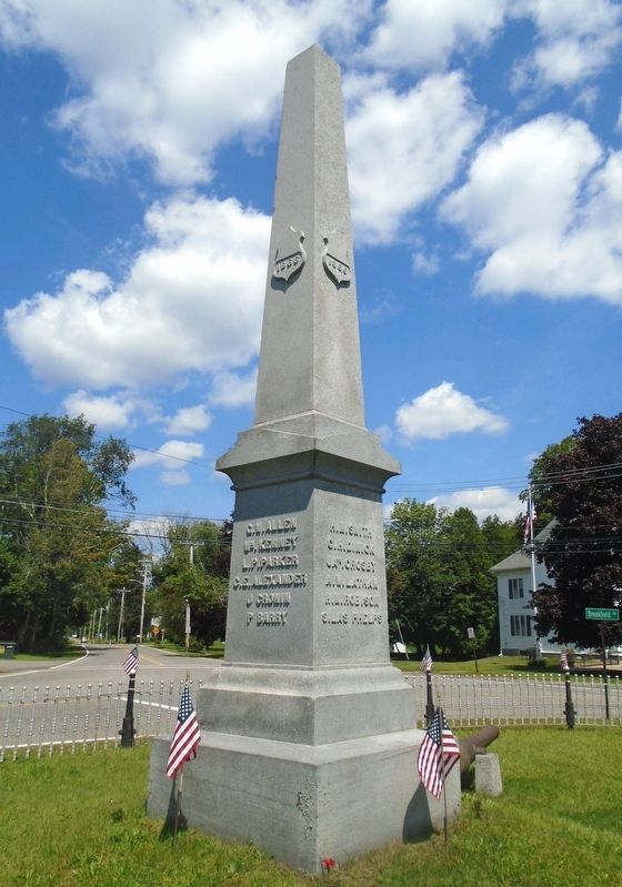 Civil War Memorial. Click for full size. Civil War Memorial image. Click for full size.