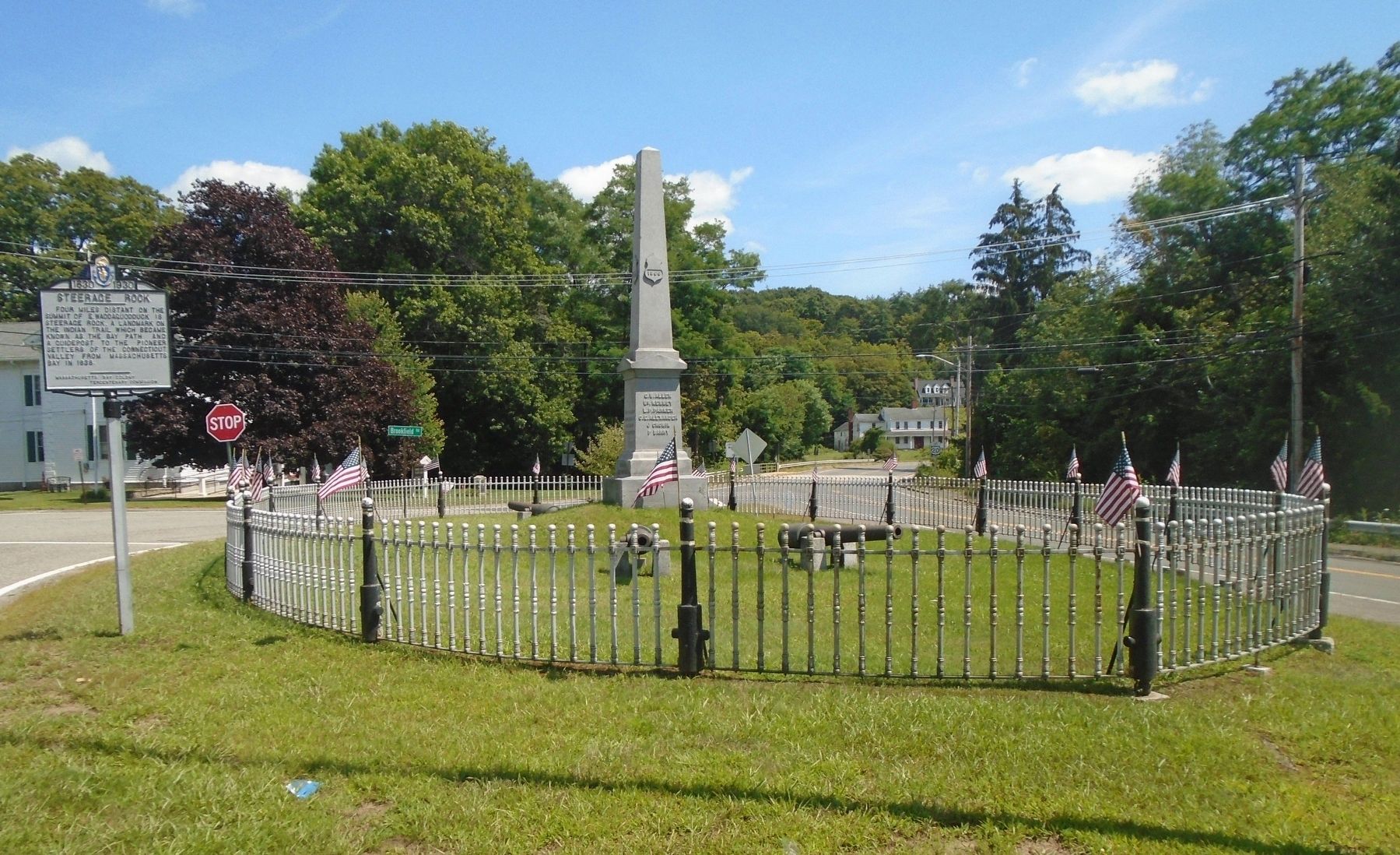 Civil War Memorial. Click for full size. Civil War Memorial image. Click for full size.