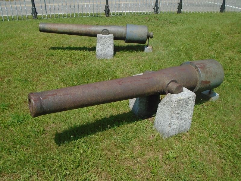 Civil War Memorial 20-pound Parrott Rifles. Click for full size. Civil War Memorial 20-pound Parrott Rifles image. Click for full size.