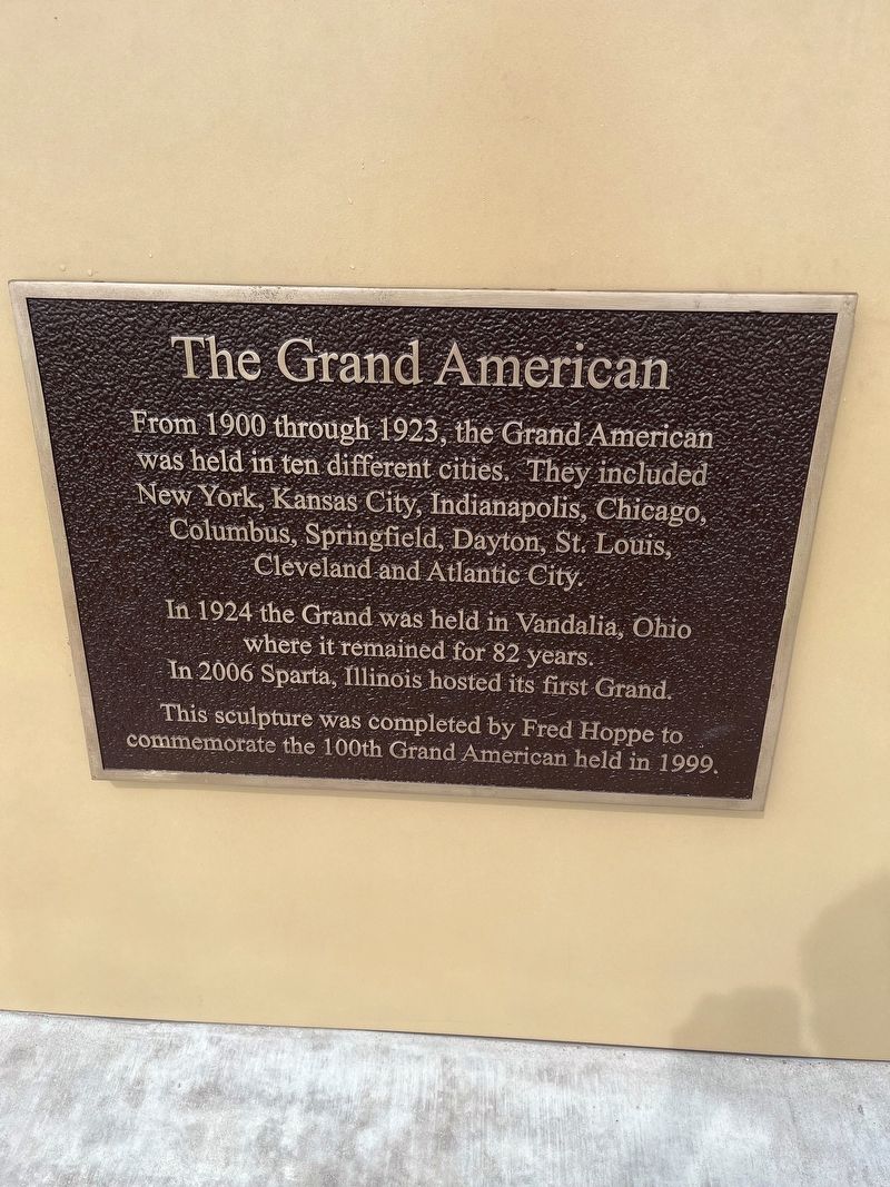 The Grand American Marker. Click for full size. The Grand American Marker image. Click for full size.