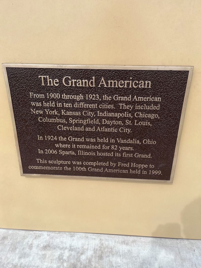 The Grand American Marker image. Click for full size.
