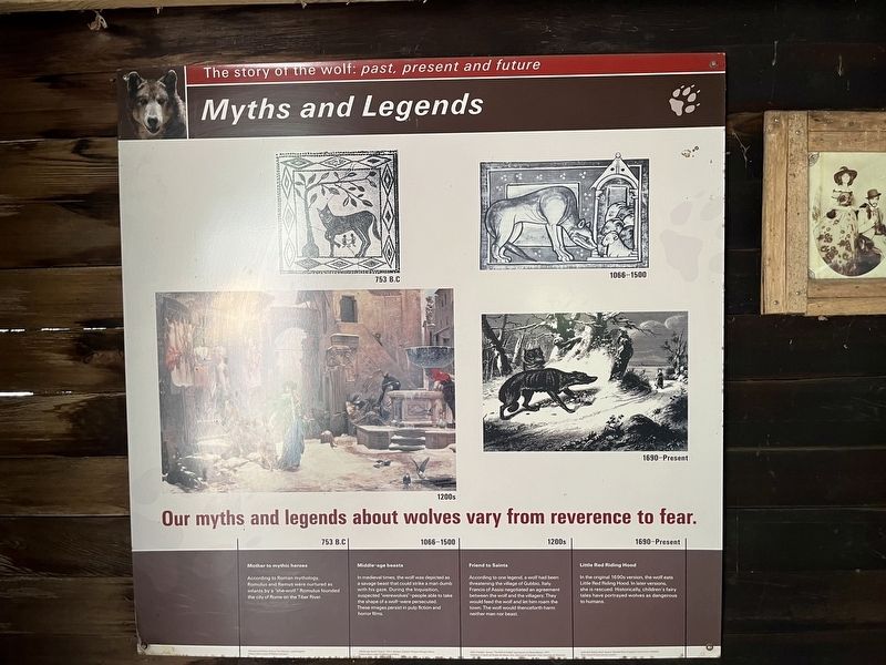 Myths and Legends Marker image. Click for full size.